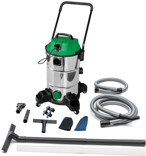 Wagner Green Teichsauger PRO VA | Non-Stop saugen | komplett Teichschlammsauger für die Reinigung für Gartenteich Schwimmteich Fischteich Pool und Haus