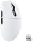 ATTACK SHARK G3 Souris Gaming sans Fil, 59g Superlight, 25000 DPI, Capteur PixArt PAW3311, 80 Millions de Clics, Bluetooth/2.4G/Filaire, Batterie 500mAh G305 Souris Gamer, pour PC/Mac, Blanc