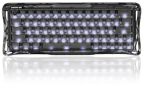 GravaStar Mercury V60 HE Gaming Keyboard, UFO Magnetic Switches