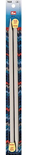 Prym 218221 Aiguilles à Tricoter à Boule plast. Gris 35 cm 10,00 mm