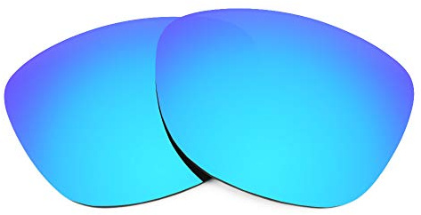 Lentes de Repuesto Revant Compatibles con Gafas de Sol Oakley Frogskins, Polarizados, Elite Azul Hielo MirrorShield
