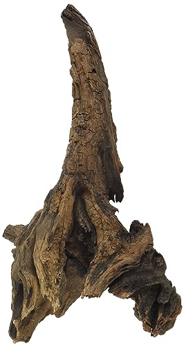 Amtra Legno Mystic Wood Decoración Natural Para Acuarios, Paludarios y Terrarios, 20-30 cm