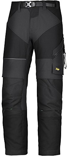 Snickers Workwear 6903 FlexiWork Arbeitshose, 1 Stück, 50, schwarz, 69030404050