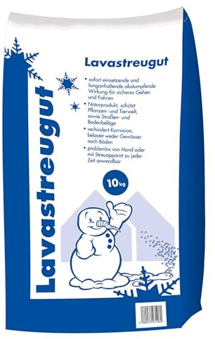 Hamann Lavastreugut 1040 kg (104 x 10 kg) - Für einen sicheren Halt unmittelbar nach der Ausbringung
