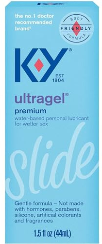 K-Y Ultragel Personal Lubricant - 1.5 oz, Pack of 3