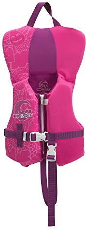 Connelly Classic Infant Girl's Neoprene Life Vest, Up to 30 lbs