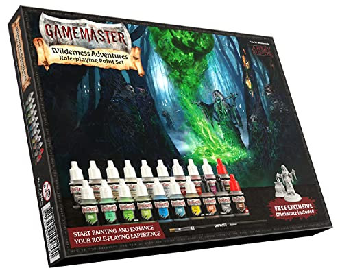 Army Painter The Wilderness Adventures Paint Set