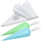 Piping Bags Disposable Pastry Bags 12 Inch 100PCS Thicken and Non-Slip Icing Bags Tipless Frosting Piping Bag for Cake, Cream Frosting and Cookie Decoration Supplies