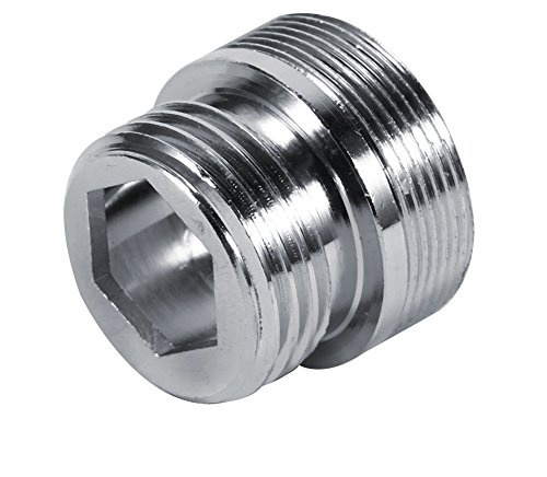 Köksdiskblandaradapter, G1/2 Aluminiumslegering Luftaradapter (24 mm till 15 mm)