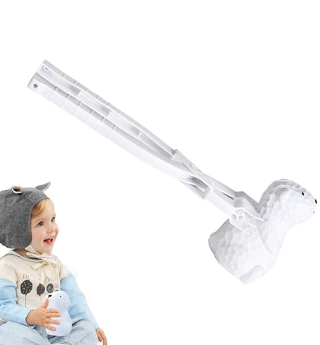 Molde de bolas de nieve, clip de bolas de nieve, Juego de juguetes de bolas de nieve, Creador de bolas de nieve de invierno para niños, Molde de forma de bola de nieve Clip de herramientas para cre