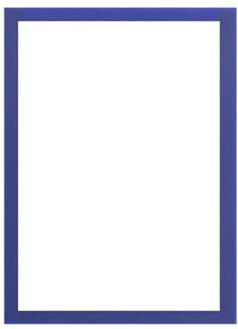 Cornici magnetiche - Cornici morbide, cornici rimovibili A4 | Supporto adesivo trasparente per cartoline utilizzato per matrimoni, feste familiari, decorazioni per ufficio o eventi