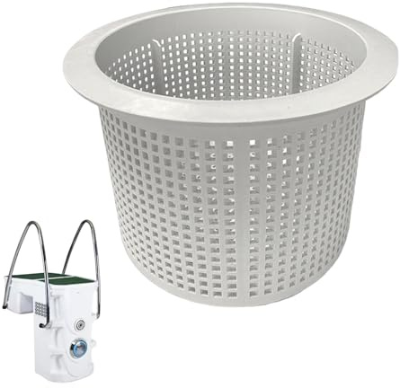 Poolskimmer korgring | Pool skimmer korgadapter | internt externt tillbehör filterskydd för utomhus bad tank bakgård