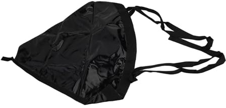 QOXEZY Drift Sock - Boya de anclaje de mar para kayak, canoa, barco inflable, moto acuática y yate, PVC resistente, 5 tamaños (S, para M, L, XL, XS)