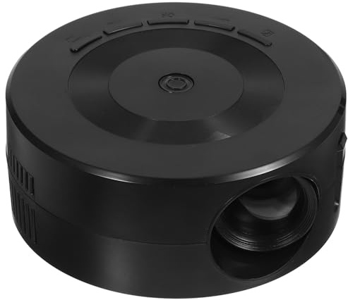 Zerodeko Miniproyector de Bolsillo Proyector para Smartphone con Soporte para Duplicación de Pantalla Desde Móvil y Resolución 1080P Adecuado para Uso Doméstico y Viajes