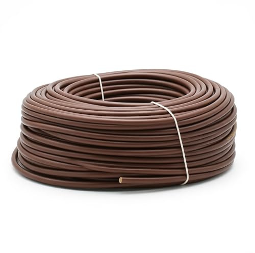 Matassa 100 metri, Cavo elettrico FS18OR18 5x0,5 mm mmq, 5G0,5, 5 conduttori, 300V-500V, in rame, CPR, filo elettrico, energia, alimentazione, comando, 380V 400V, FS18, FROR, 5 poli, trifase