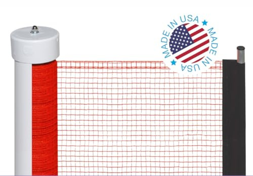 Kidkusion Retractable Driveway Guard, Orange, 25' | Driveway Safety; Outdoor; Barrier; Adjustable