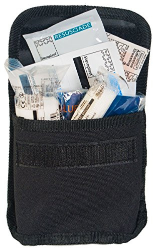 Personal First Aid Kit in Belt Pouch