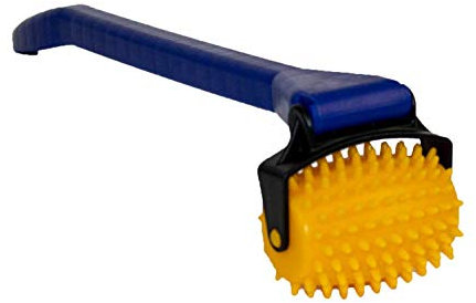 Engelskinder Igelrolle mit langem Stiel Massageroller Rückenmassage