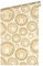 A.S. Création Versace Wallpaper 5 Vliestapete mit Monogramm-Muster 0,70 x 10,05 m – Gold, Weiß – hochwertige Luxustapete Made in Germany – 386115