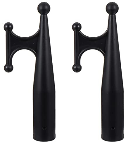 Yardwe Boat Hook Attachment Floating Nylon Hook for 1.1 Inch Extension Pole Utility for Hanging Garden Lights Bird Feeders Wind Chimes Ideal for Mooring Kayak Yacht