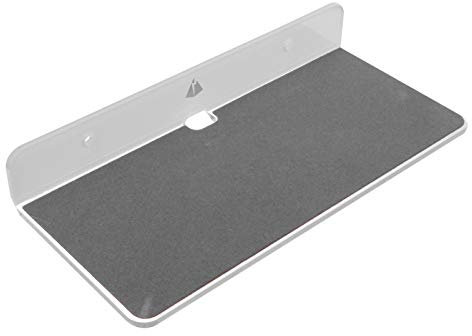 KOMBIUDA Multifunktionales Wandregal mit Lautsprecher-Wandhalterung, Heim-Organizer, Soundbar Halterung, Robustes Lagerregal für Küche, Büro und Garage