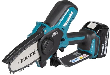 Makita DUC101RF01 Akku-Astsäge 18V / 3,0 Ah, 1 Akku + Ladegerät