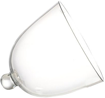 OKUMEYR Cubierta Protectora De Postre Redonda 30 Cm Transparente Plástico Duradero Tapa Antipolvo para Uso Doméstico y Buffet