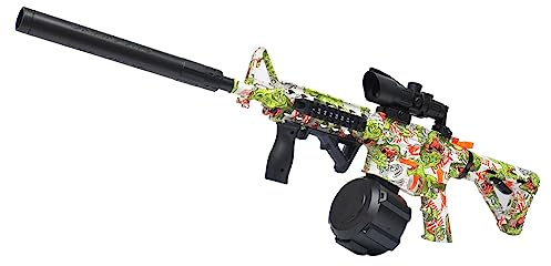 Gel Ball Blaster Splatter Elettrico Blaster Automatico Outdoor Shooter Giocattolo Sparatutto Team Gioco Gel Blaster per 12+
