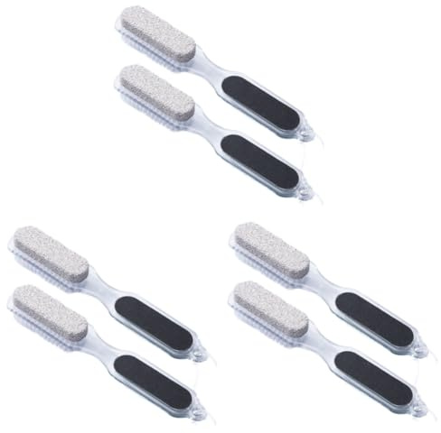 Beavorty 6pezzi Rasp Per Pedicure Double Sided Con Pumice Unghie Kit Per La Dei e Rimozione Della Morta
