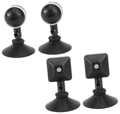 BESPORTBLE 4pièces Pierre à Bulles Diffuseur Air pour Aquarium avec Sortie Réglable Lot de Pierres à Oxygène pour Pompe à Air Aquarium