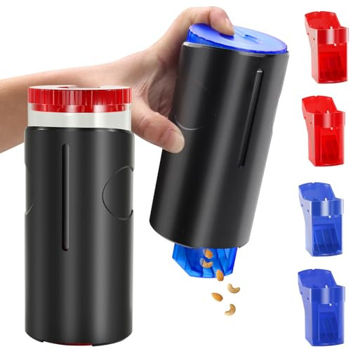 Distributeur de bonbons à haut volume 2 tailles d'orifices de sortie Distributeur de snacks Convient pour les cacahuètes, les chewing-gums et les chocolats Cadeaux pour les joueurs Cadeaux de Noël