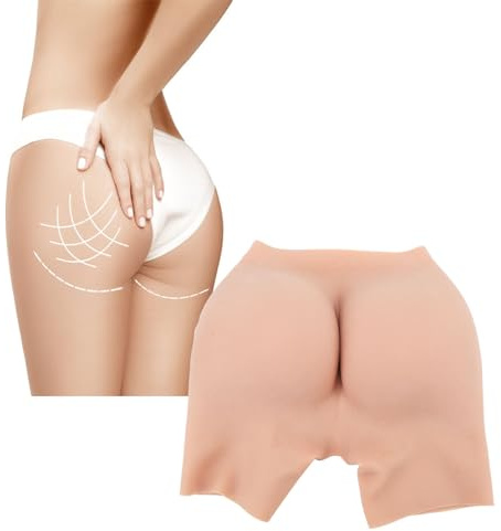 Semme Faja de Silicona para Glúteos y Caderas, Bragas de Elevación, Moldeador de Cuerpo Transpirable para Mujeres (M2)