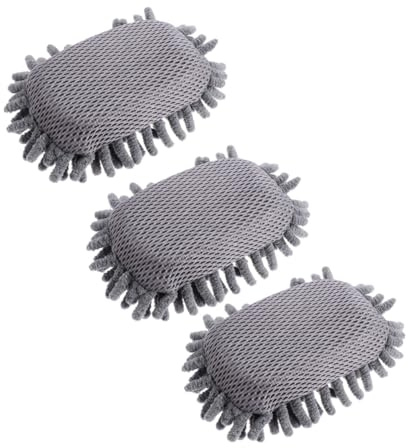 CIYODO 3 pièces Gomme Effaceur Tableau Craie Nettoyant Tableau et Éponge Effaçable Légère pour Fournitures Scolaires Usage Maison et École