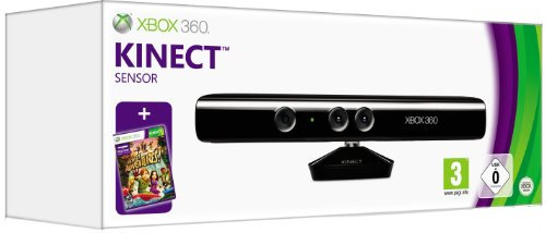 Official Xbox 360 Kinect Sensor with Kinect Adventures (Xbox 360)