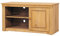 clever-moebel Fernsehschrank, TV-Schrank im Landhausstil, aus Kiefernholz gelaugt, Wohnzimmer-Schrank