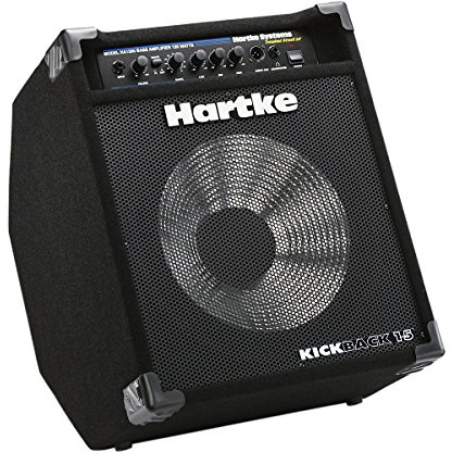 Hartke HM1215 - Altavoz de suelo, negro