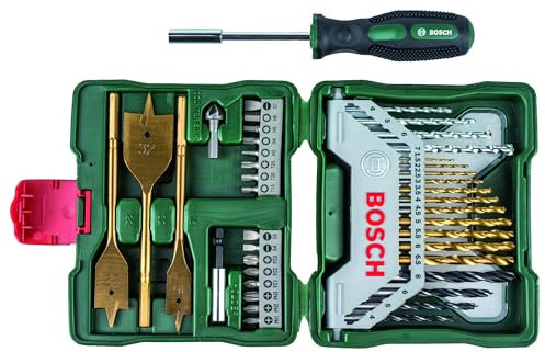 Bosch 2607017334 x-Line juego de titanio (40 piezas)
