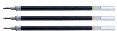 Pilot Pack of 3 Red Gel Ink Refills 0.3 mm for G-1 0.5/G-1 Grip 0.5