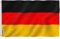 ANLEY Fly Breeze 3x5Pi Drapeau de l'Allemangne-Couleur Vive Résistant aux UV-Tête en Toile/Double Couture-Drapeau Allemand Polyester œillet en Laiton 3x5Pi