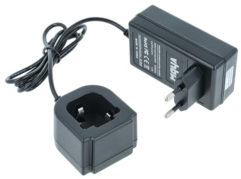 vhbw Ladegerät kompatibel mit Hilti SFL 12/15 Flashlight, SID 121-A Werkzeug NiMH-Akkus