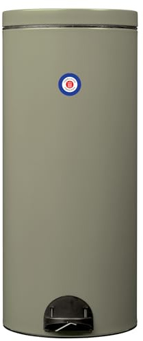 ROSSIGNOL Poubelle de cuisine, Poubelle 30L, Poubelle à pédale, Fabrication française, Seau intérieur amovible avec anse, Pratique ELORA