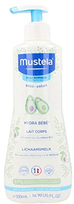 Mustela HYDRA BEBE body milk 500 ml