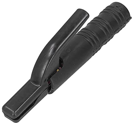 Haofy Pinzas para Soldar, 500a Antifugas Antiescaldadura Herramienta de Soldadura con Mango Aislado para Trabajo Pesado Soporte de Electrodo Abrazadera de Electrodo de Soldadura ARC Duradera