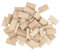 WINH Domino Zapfen, lose 8 x 40 mm, 50 Stück für die Holzbearbeitung