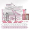 Ysen's Kit Laminazione Ciglia, laminazione per sopracciglia e tintura (nero), set per sollevamento sopracciglia,set completo professionale, dura 6-8 settimane,Confezione regalo di grandi dimensioni