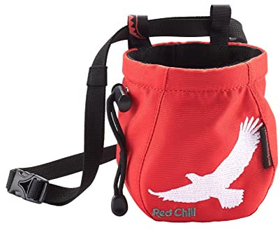 Red Chili Chalk Bag Kiddy Rot - Farbenfroher Kinder Chalkbag, Größe One Size - Farbe Pumpkin