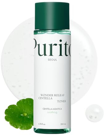 PURITO Tónico facial de centella asiática | Todo tipo de piel