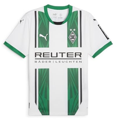 PUMA Offizielles Trikot „Home“ | Borussia Mönchengladbach Saison 24/25 | Kurzarm, dryCELL, aus recyceltem Polyester