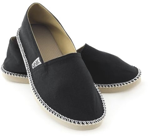 SEAC Malaga, Espadrilles Casual für Damen und Herren aus Hanf und Kordeldetails mit Rutschfester Sohle