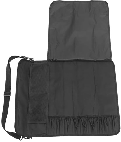 Garneck Borsa da Multifunzionale con Tracolla Valigetta per Organizer Resistente per Chef e Appassionati